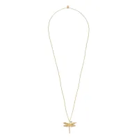 Paradise labradoriet goudkleurige libelle